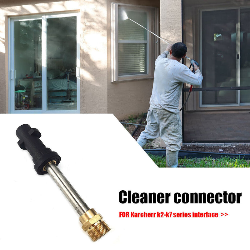Pressure Washer Gun to M22-14mm Male Extension Adapter for Karcher K2-K7 Series