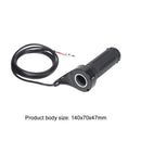 2x 24/36/48V 3Wire Hall Twist Throttle Grip Electric Vehicle Speed Governor