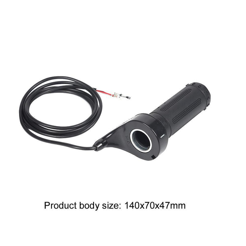 2x 24/36/48V 3Wire Hall Twist Throttle Grip Electric Vehicle Speed Governor