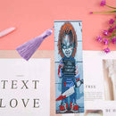 Special Shaped 5D DIY Cartoon Diamond Painting Bookmark (Person - AA247) Newly