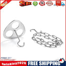 Camping Triangular Hanging Pot Bracket BBQ Rack Branch Picnic Ring Hook Set