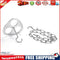 Camping Triangular Hanging Pot Bracket BBQ Rack Branch Picnic Ring Hook Set