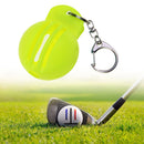 Golf Line Marker Ball Clip Golf Accessories Plastic for Men Women (Yellow) Newly