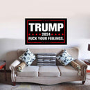 Donald Trump Flag Banner America Voting Customized Outdoor Yard Bunting 90x