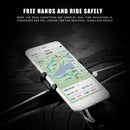 OUO Q-88 Bicycle Scooter Aluminum Alloy Mobile Phone Holder MTB Bike Phone Stand