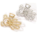 Headwear Metal Hairgrip Cute Cartoon Women's Hair Claws Large Shark Clip