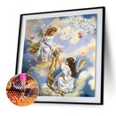 5D DIY Full Drill Diamond Painting Angel Embroidery Mosaic Craft Kit Home Dec
