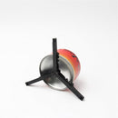 Gas Tank Rack Canister Tripod Stand Bottle Shelf Gas Cylinder Fixing Base