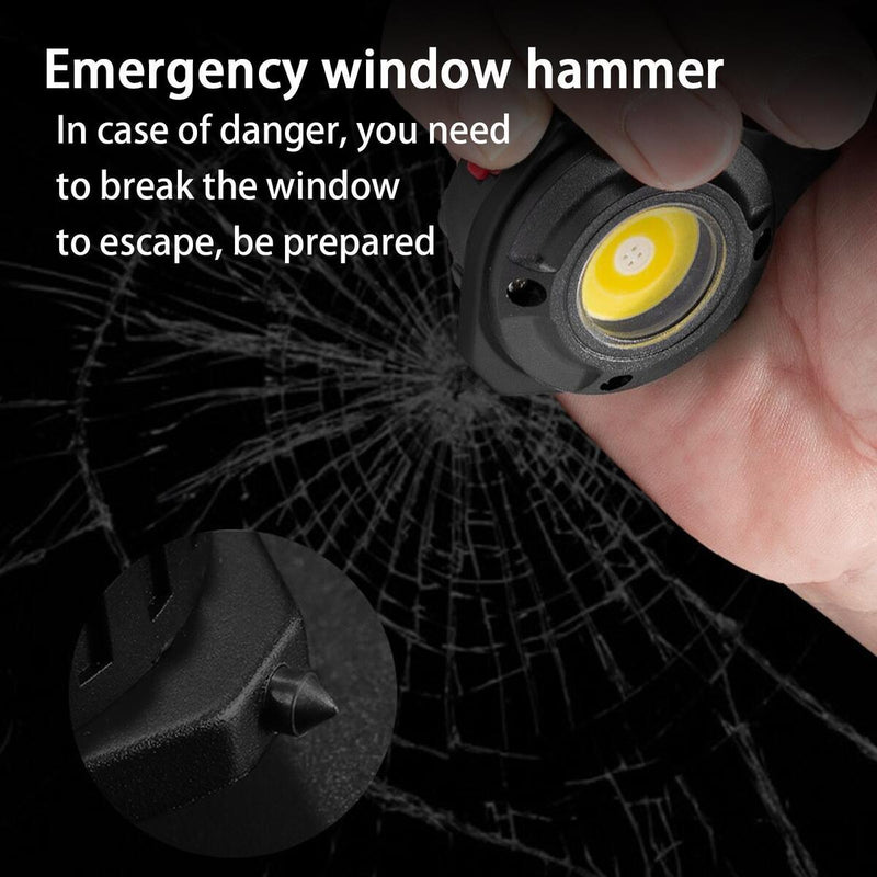 Flashlight USB Lamp Mini LED Flashlight Light Portable Pocket Keychain Hot Sale_