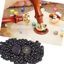 100pcs Star Sealing Wax Fire Paint Beads Grain Invitation Wax Seal Making Too