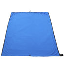 Portable Ultra-light Polar Fleece Sleeping Bag Liner Outdoor Warm (Blue) Newly