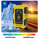 Motorcycle Automatic Battery Chargers for GEL Lead Acid AGM LiFePo4 (EU) Newly