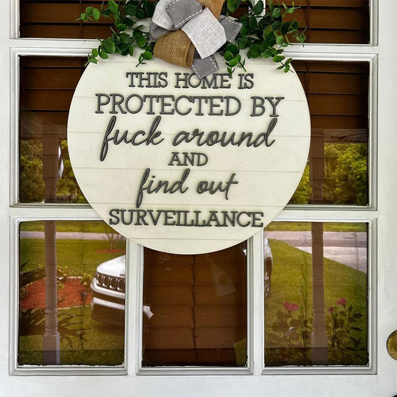 Welcome Door Sign Porch Wall Hanging Bow Greenery Home Crafts Pendant Decor.