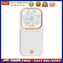 Mini Fan Portable Folding USB Rechargeable with Power Bank Desk Handheld Fan