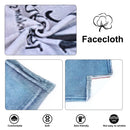 Bible Blanket Flannel Inspirational Thought Prayers Religious (150x100cm) Newly