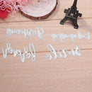 Metal Cutting Die Stencil for DIY Scrapbooking Photo Album Letter (MS-616)-25150