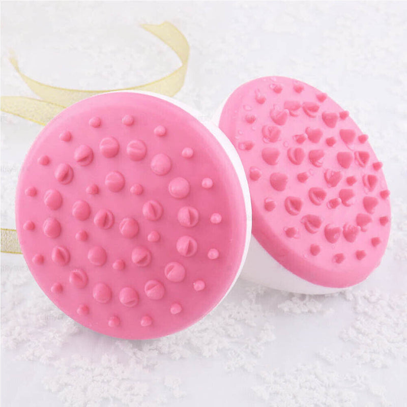 Hand-Held Body Massager Brush Anti Cellulite Relieve Tense Muscles Massage Tool