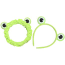 Cute Skincare Hair Band Funny Frog Makeup Headband Washing Face Hairband
