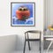 Big-eyed Owl Frameless Picture Oil Paint By Numbers Hand Painted Picture Decor
