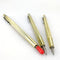 Tungsten Carbide Tip Scriber Pen Diamond Glass Ceramic Engraver (Golden)