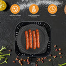 Air Fryer Silicone Pot - Replacement of Parchment Liner Paper (Bright Grey)