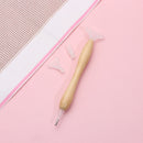 Head 5D Diamond Painting Point Drill Pen Wooden Handle Diamond Painting Tool