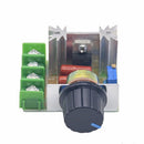 AC 50-220V High Power 2000W Voltage Regulator Speed Controller Adjustable Motor