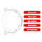 Soft TPU Case for Amazfit GTR 47mm Watch Shell Bumper Smartwatch Accessories