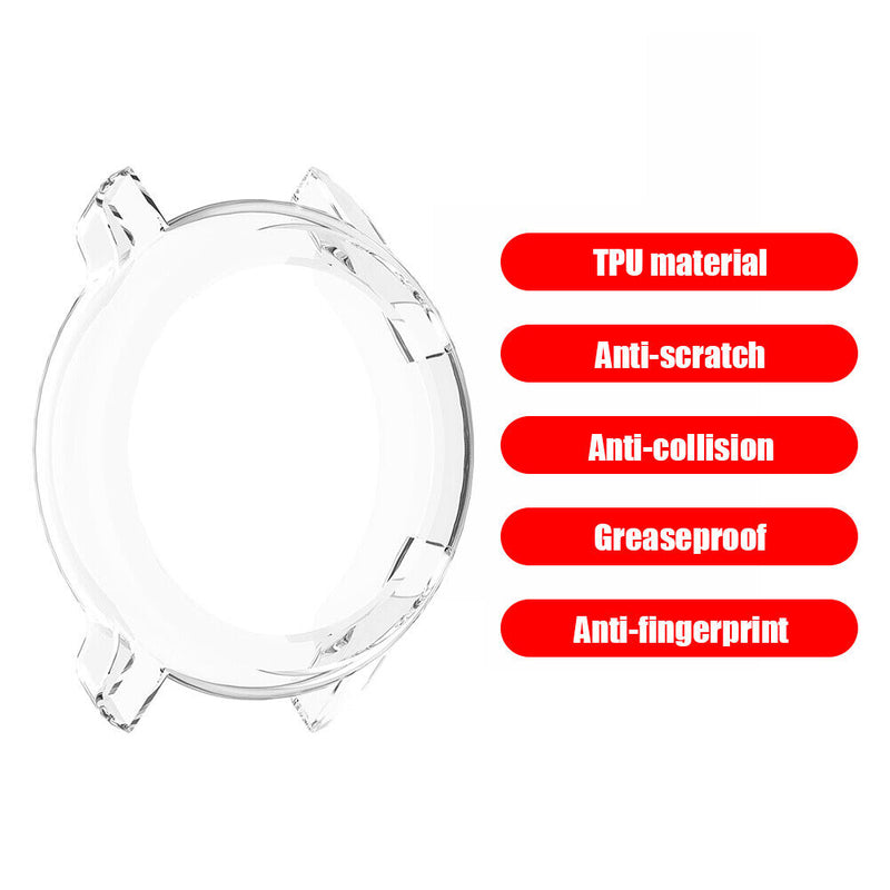 Soft TPU Case for Amazfit GTR 47mm Watch Shell Bumper Smartwatch Accessories