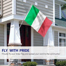 Fahne Italien Flagge italienische Hissflagge 90*150cm Y4P3