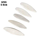 5Pcs/Set Cuttlefish Bone Cuttle Fish Bird Food Calcium HOT R9Y2 F Reptiles C6S1