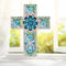 DIY Diamond Painting Cross Pendant Acrylic Mosaic Kit Rhinestone Hanging Arts