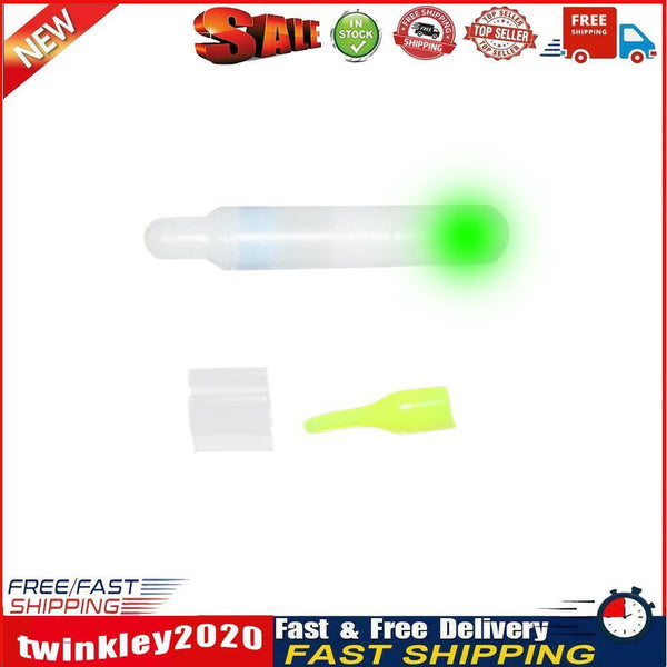 Fishing Bite Alarm Electronic LED Carp Fishing Alert (Green Magic Bean) Newly