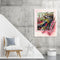 Flower Bird Oil Paint By Numbers Kit DIY Drawing Picture for Adults Home Decor