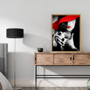 Beautiful Girl Frameless DIY Oil Paint by Numbers Kit Picture Coloring Art