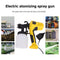 400W Electric Paint Spray Gun Latex Paint Spraying Machine (Yellow US)