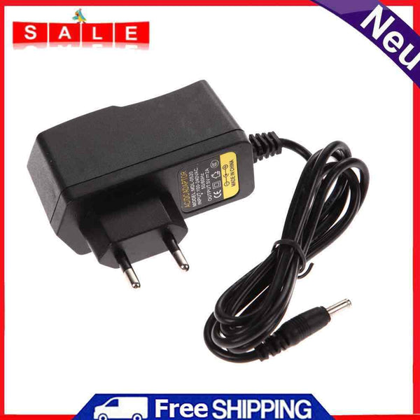 AC 100-240V Converter Adapter DC 3.5 x 1.35MM 5V 2A 2000mA Charger with EU-Ste