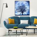 5D DIY Diamond Painting Full Drill Rhinestone Tree Moon Embroidery (K972)