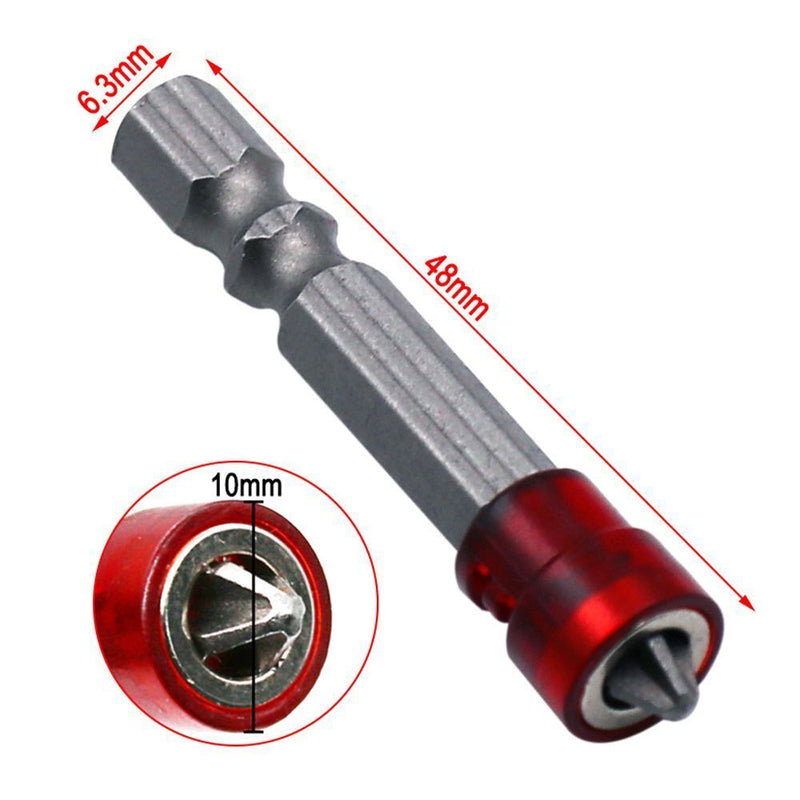 Electric Screwdriver Magnetic Ring Screwdriver Bits Screwdriver Accessories