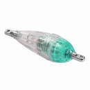 Mini LED Deep Drop Underwater Fishing Squid Fish Lure Light Green  Newly