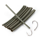 100x Carp Fishing Heat Shrink Tube Line Aligner Ronnie Rig Tackle Tool (M) Newly