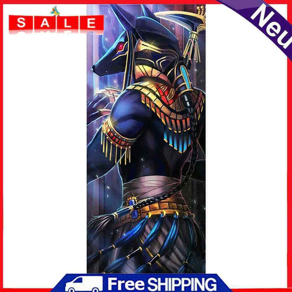 5D Diamond Painting Kit Donkey Head Warrior Full Round Drill Rhinestone DIY Arts