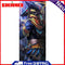5D Diamond Painting Kit Donkey Head Warrior Full Round Drill Rhinestone DIY Arts