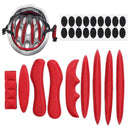 Universal Protection Pad Foam Pads Set Replacement Helmet Inner Padding Kit