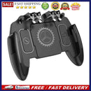 Mobile Shooting Gaming Game Controller w/ Cooling Fan Gamepad for PUBG Joystick