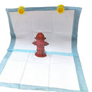 Fire Hydrant Dog Pee Trainer Puppy Diaper Pad Urinate Auxiliary Pet Supplies