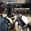 ENLEE Mountain Bike Fender Front Rear Mudguard MTB Bicycle Accessories (C) Newly