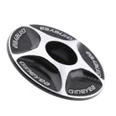 Aluminum Threadless Road MTB Bike Bicycle Stem Headset Top Cap Cover Newly