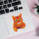 6pcs Diamond Painting Fridge Stickers Creative Mosaic Craft for Phone Cup Book