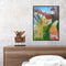 Oil Paint by Numbers Country Path Canvas Artwork Living Room Picture Decoration